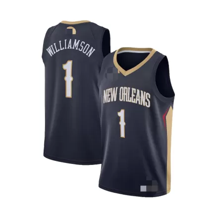 Men's Williamson #1 New Orleans Pelicans Swingman NBA Jersey 2019 - buybasketballnow