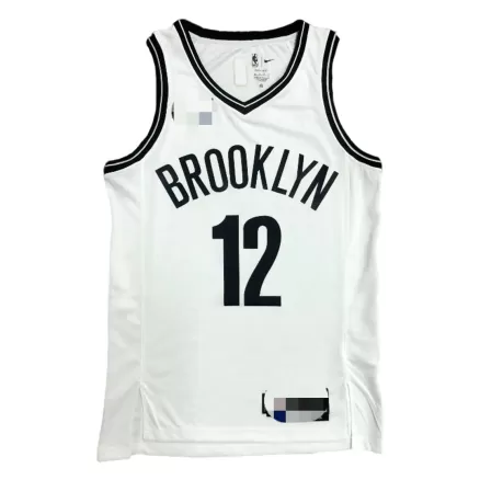 Men's Devin Harris #12 Brooklyn Nets Swingman NBA Jersey - Icon Edition 2021 - buybasketballnow