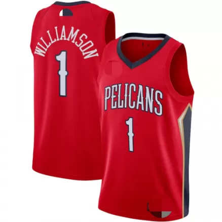 Men's Zion Williamson #1 New Orleans Pelicans NBA Jersey 2020/21 - buybasketballnow