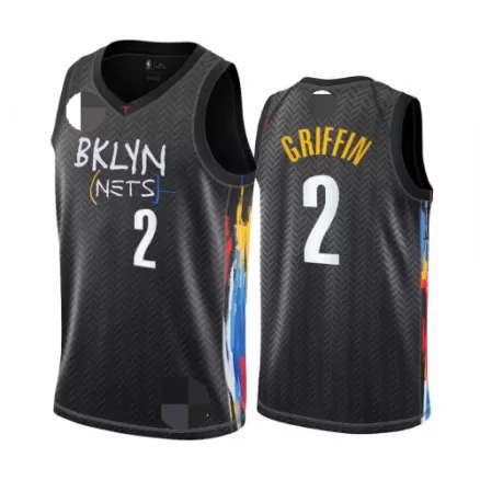 Men's Blake Griffin #2 Brooklyn Nets Swingman NBA Jersey - City Edition 2020/21 - buybasketballnow