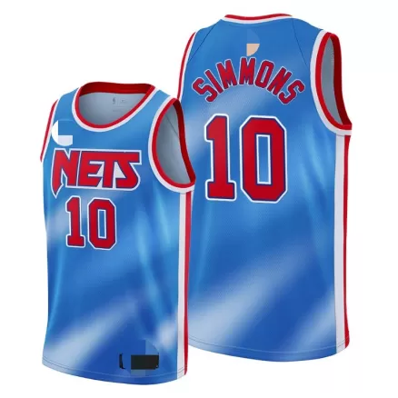 Men's Ben Simmons #10 Brooklyn Nets Swingman NBA Jersey - Classic Edition 2020/21 - buybasketballnow