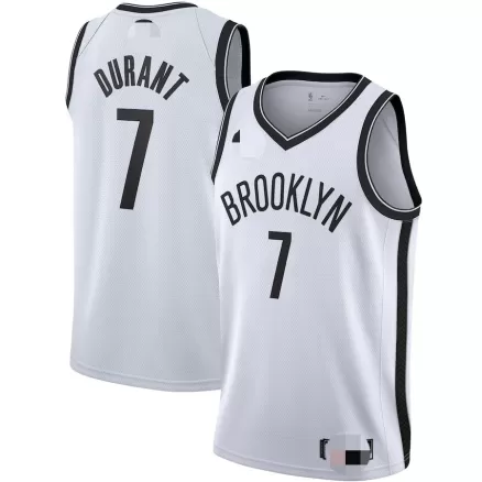 Men's Kevin Durant #7 Brooklyn Nets Swingman NBA Jersey - Association Edition2020/21 - buybasketballnow