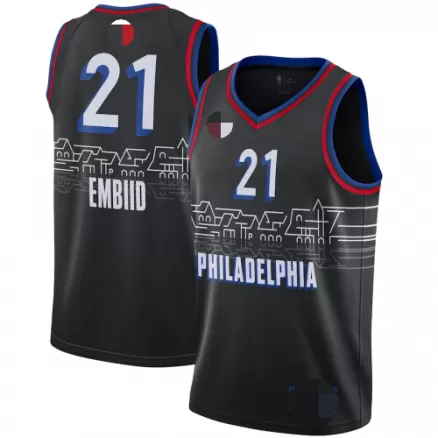 Men's Joel Embiid #21 Philadelphia 76ers Swingman NBA Jersey - Statement Edition 2020/21 - buybasketballnow