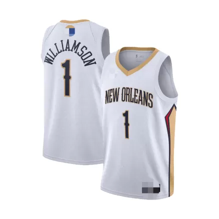 Men's Williamson #1 New Orleans Pelicans Swingman NBA Jersey - Association Edition2019/20 - buybasketballnow