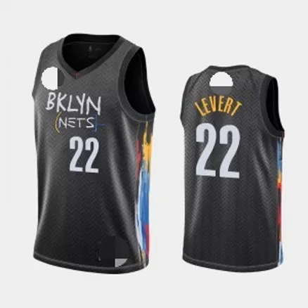 Men's LeVert #22 Brooklyn Nets Swingman NBA Jersey - City Edition 2020/21 - buybasketballnow