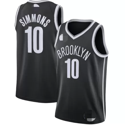 Men's Ben Simmons #10 Brooklyn Nets Swingman NBA Jersey - Icon Edition 2021 - buybasketballnow
