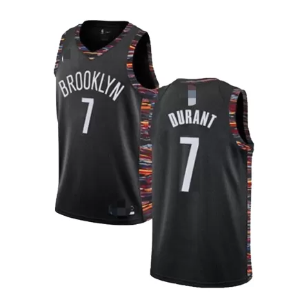 Men's Durant #7 Brooklyn Nets Swingman NBA Jersey - City Edition 2019/20 - buybasketballnow