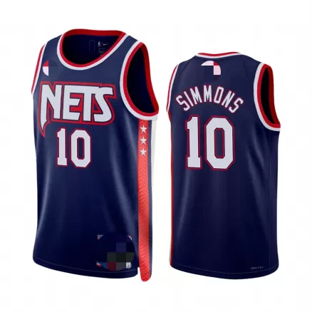 Men's Ben Simmons #10 Brooklyn Nets Swingman NBA Jersey - City Edition 2021/22 - buybasketballnow
