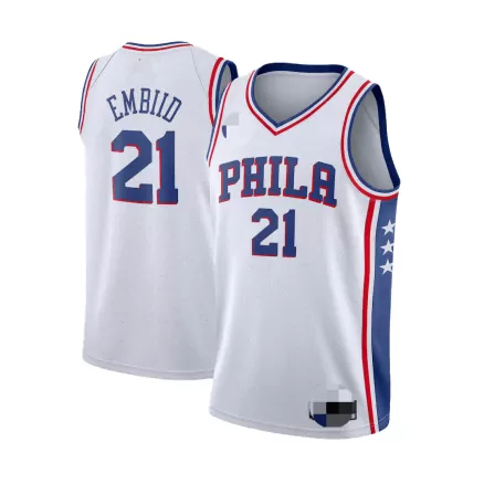Men's Embiid #21 Philadelphia 76ers Swingman NBA Jersey - Association Edition - buybasketballnow