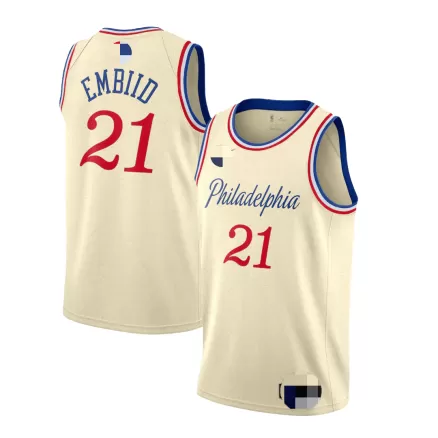 Men's Embiid #21 Philadelphia 76ers Swingman NBA Jersey - City Edition 2019/20 - buybasketballnow
