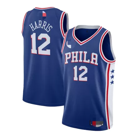 Men's Harris #12 Philadelphia 76ers Swingman NBA Jersey - Icon Edition 2020/21 - buybasketballnow