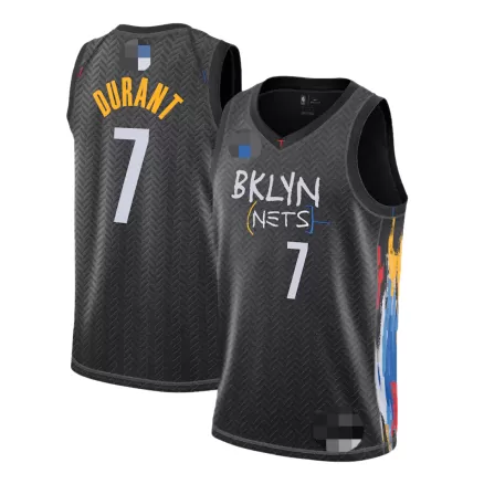 Men's Durant #7 Brooklyn Nets Swingman NBA Jersey - City Edition 2020/21 - buybasketballnow