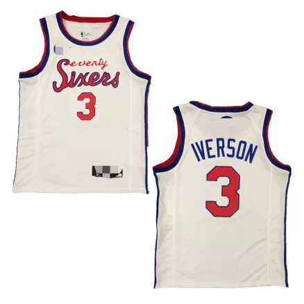 Men's Iverson #3 Philadelphia 76ers Swingman NBA Jersey - City Edition 2019/20 - buybasketballnow