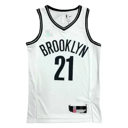 Men's LaMarcus Aldridge #21 Brooklyn Nets Swingman NBA Jersey - Icon Edition 2021 - buybasketballnow