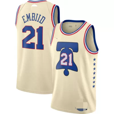 Men's Embiid #21 Philadelphia 76ers Swingman NBA Classic Jersey 2021 - buybasketballnow