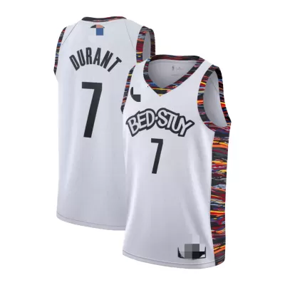 Men's Durant #7 Brooklyn Nets Swingman NBA Jersey - City Edition 2019/20 - buybasketballnow