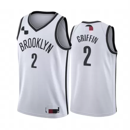 Men's Blake Griffin #2 Brooklyn Nets Swingman NBA Jersey - Association Edition - buybasketballnow