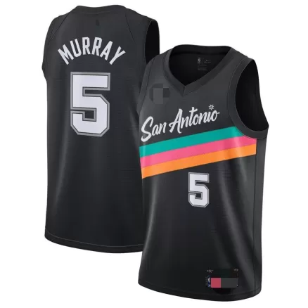 Men's Spurs Murray #5 San Antonio Spurs Swingman NBA Jersey 2020/21 - buybasketballnow