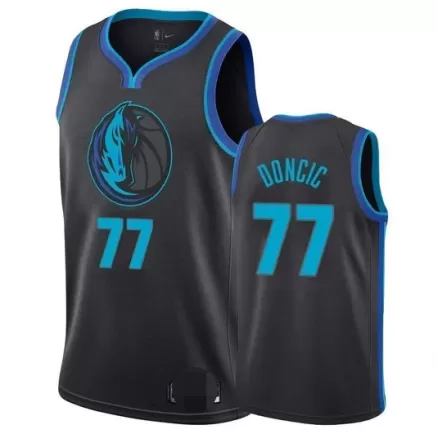 Men's Luka Doncic #77 Dallas Mavericks Swingman NBA Jersey - City Edition 2019 - buybasketballnow