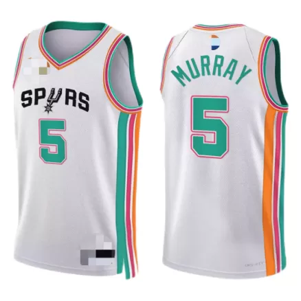Men's Dejounte Murray #5 San Antonio Spurs Swingman NBA Jersey - City Edition - buybasketballnow