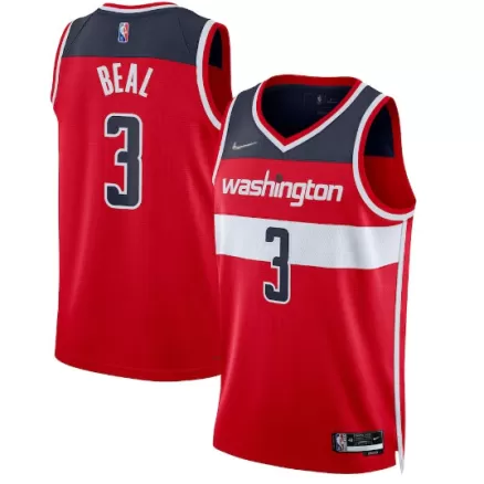 Men's Bradley Beal #3 Washington Wizards Swingman NBA Jersey - Icon Edition 2021/22 - buybasketballnow