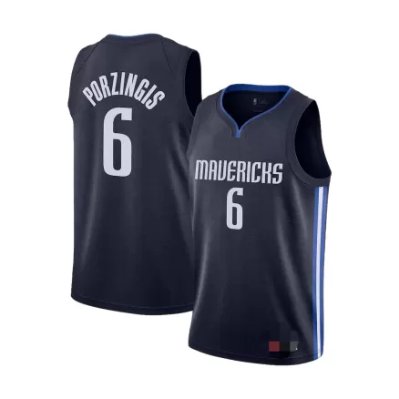 Men's Porzingis #6 Dallas Mavericks Swingman NBA Jersey - Statement Edition - buybasketballnow