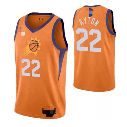Men's Ayton #22 Phoenix Suns Swingman NBA Jersey - Statement Edition - buybasketballnow
