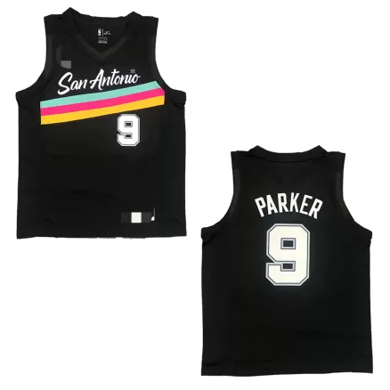 Men's Parker #9 San Antonio Spurs Swingman NBA Jersey - City Edition 2021 - buybasketballnow