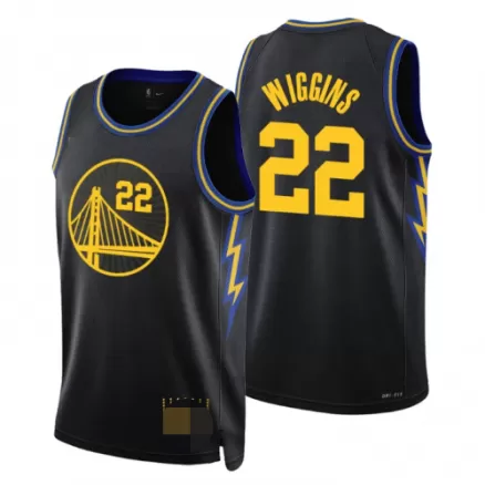 Men's Andrew Wiggins #22 Golden State Warriors Swingman NBA Jersey - City Edition 2021/22 - buybasketballnow