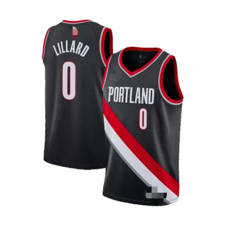 Men's Lillard #0 Portland Trail Blazers Swingman NBA Jersey - Icon Edition 2020/21 - buybasketballnow