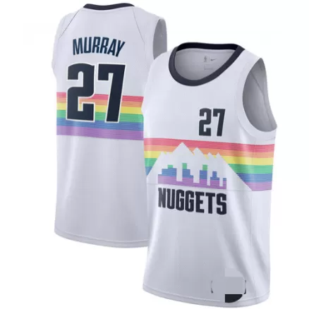 Men's Murray #27 Denver Nuggets Swingman NBA Jersey - City Edition - buybasketballnow