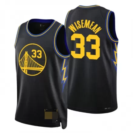 Men's James Wiseman #33 Golden State Warriors Swingman NBA Jersey - City Edition 2021/22 - buybasketballnow