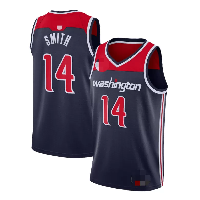 Men's Smith #14 Washington Wizards Swingman NBA Jersey - buybasketballnow
