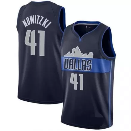 Men's Nowitzki #41 Dallas Mavericks Swingman NBA Jersey - buybasketballnow