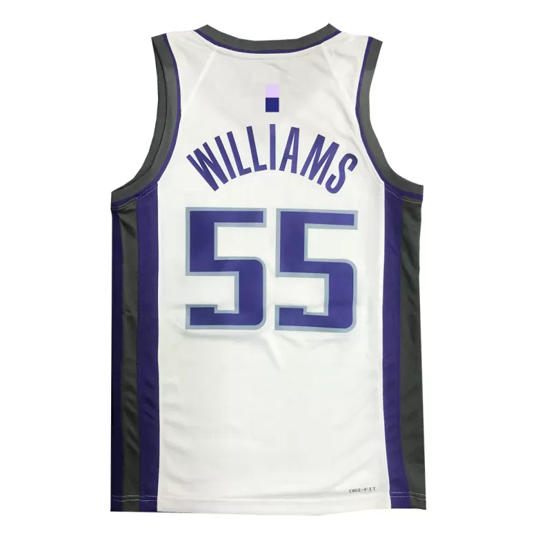 Men's Jason Williams #55 Sacramento Kings Swingman NBA Jersey - Association Edition2021/22 - buybasketballnow