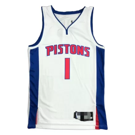 Men's Allen Iverson #1 Detroit Pistons Swingman NBA Jersey - Icon Edition 2021/22 - buybasketballnow