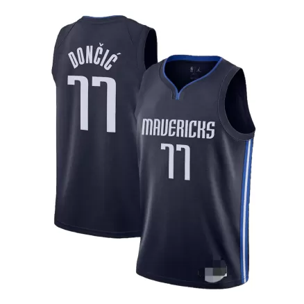 Men's Doncic #77 Dallas Mavericks Swingman NBA Jersey - Statement Edition 2020/21 - buybasketballnow