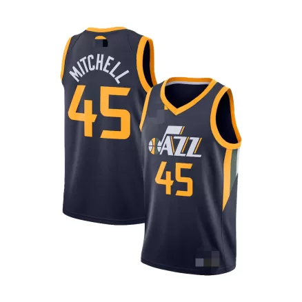 Men's Mitchell #45 Utah Jazz Swingman NBA Jersey - Icon Edition - buybasketballnow