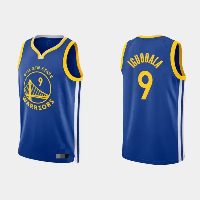 Men's Andre Iguodala #9 Golden State Warriors Swingman NBA Classic Jersey - Icon Edition 2021/22 - buybasketballnow