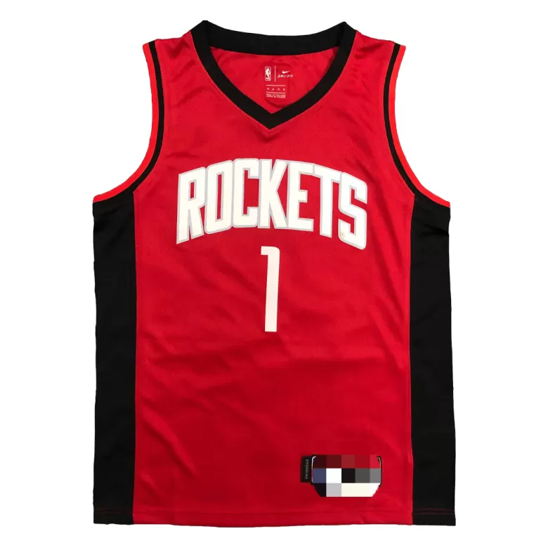 Men's Tracy McGrady #1 Houston Rockets Swingman NBA Jersey - Icon Edition - buybasketballnow