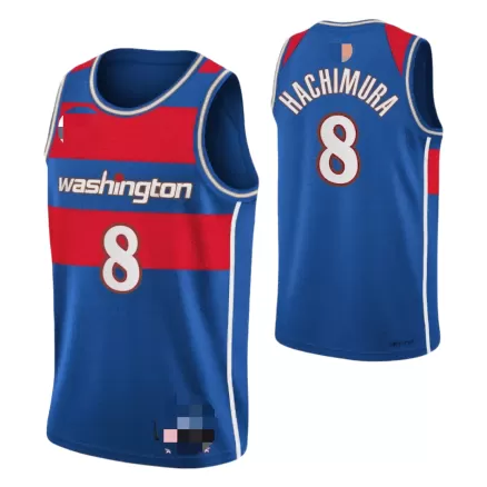 Men's Rui Hachimura #8 Washington Wizards Swingman NBA Jersey - City Edition 2021/22 - buybasketballnow