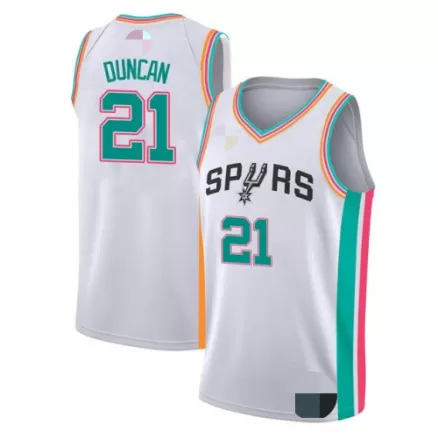 Men's Tim Duncan #21 San Antonio Spurs Swingman NBA Jersey - City Edition 2021/22 - buybasketballnow