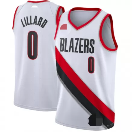 Men's Damian Lillard #0 Portland Trail Blazers Swingman NBA Jersey - Association Edition - buybasketballnow