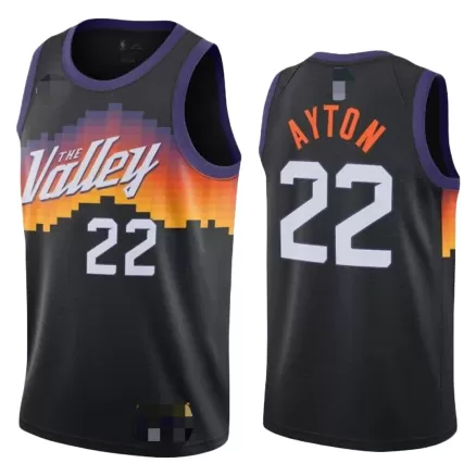 Men's DeAndre Ayton #22 Phoenix Suns Swingman NBA Jersey - City Edition 2021 - buybasketballnow