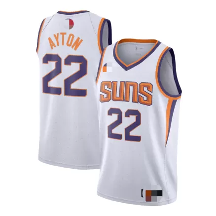 Men's Ayton #22 Phoenix Suns Swingman NBA Jersey - Association Edition2019/20 - buybasketballnow