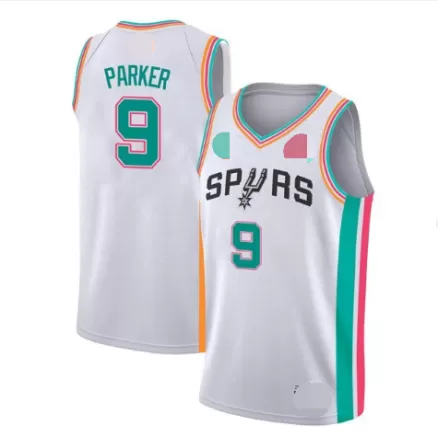 Men's Tony Parker #9 San Antonio Spurs Swingman NBA Jersey - City Edition 2021/22 - buybasketballnow