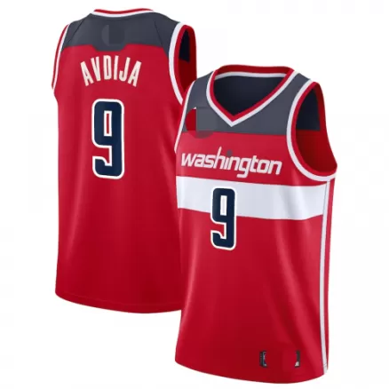 Men's Deni Avdija #9 Washington Wizards Swingman NBA Jersey - Icon Edition 2020/21 - buybasketballnow