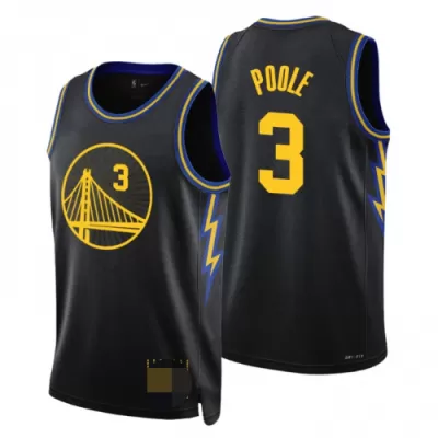 Men's Jordan Poole #3 Golden State Warriors Swingman NBA Jersey - City Edition 2021/22 - buybasketballnow