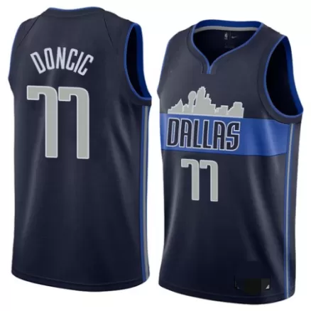 Men's Doncic #77 Dallas Mavericks Swingman NBA Jersey - buybasketballnow