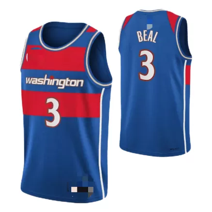 Men's Bradley Beal #3 Washington Wizards Swingman NBA Jersey - City Edition 2021/22 - buybasketballnow